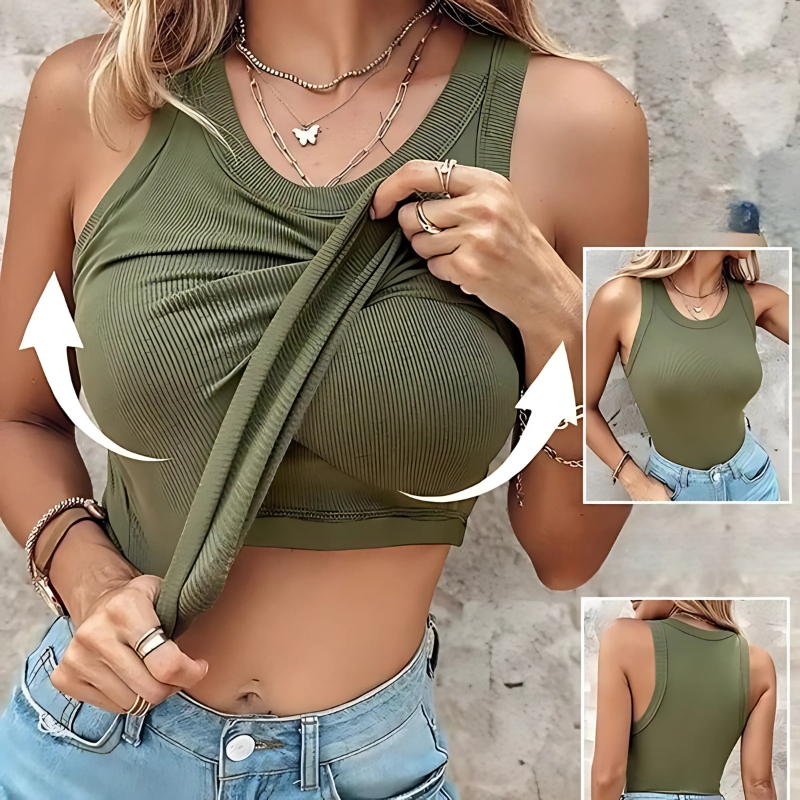 Débardeur Femme avec soutien intégré