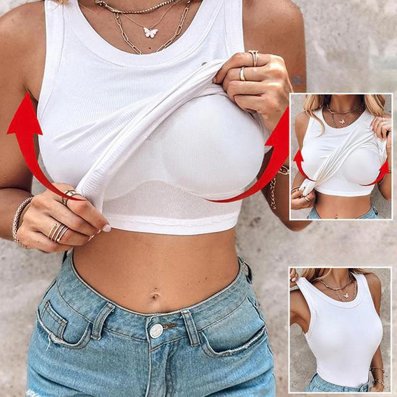Débardeur Femme avec soutien intégré