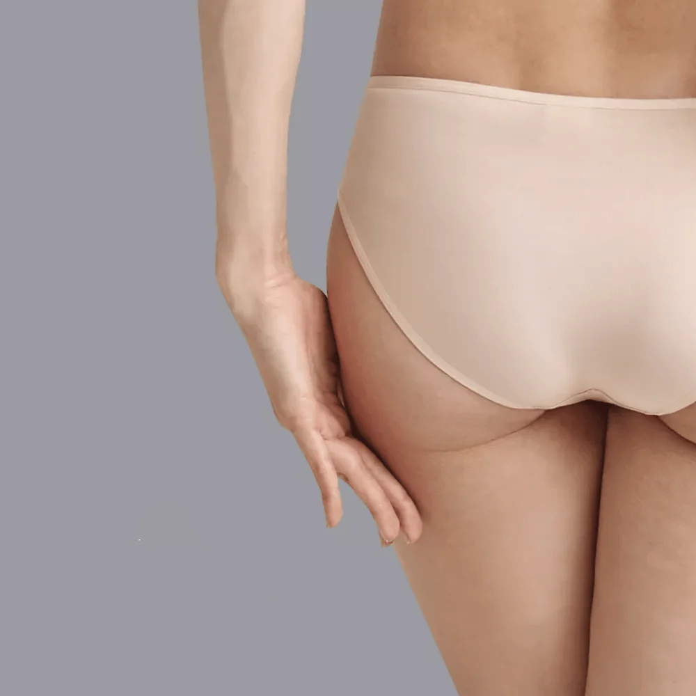 Meloy - Lot de 2 Culotte ultra-douce et respirante en fibre de bambou