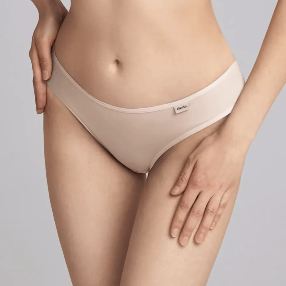 Meloy - Lot de 2 Culotte ultra-douce et respirante en fibre de bambou