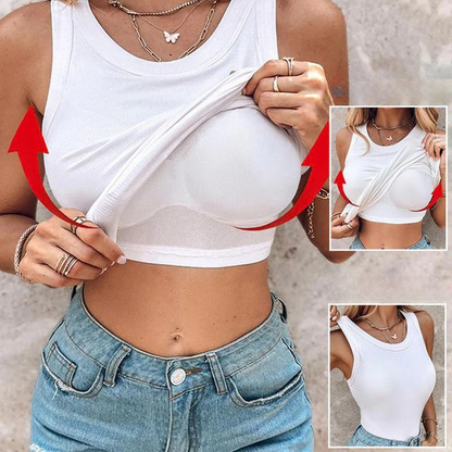 Débardeur Femme avec soutien intégré